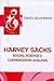 Harvey Sacks by David    Silverman