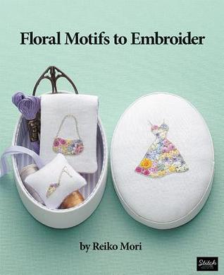 Floral Motifs to Embroider (Paperback)