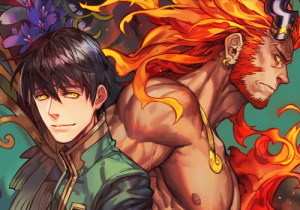 A Song of Blood and Fire (Unknown Binding)
