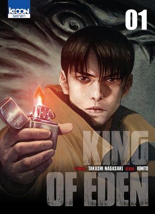 King of Eden 01 (Paperback)