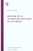 Histoire de la littérature française du XVIe siècle