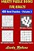 Variety Puzzle Books for Ad...