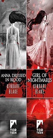 The Anna Dressed in Blood Duology: Anna Dressed in Blood, Girl of Nightmares (Anna Dressed in Blood Series)
