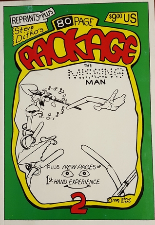 Steve Ditko's 80-Page Package: The Missing Man