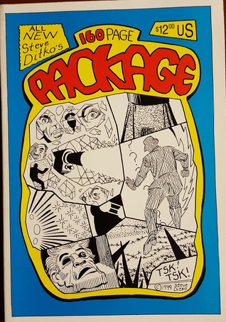 Steve Ditko's All New 160 Page Package