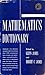 Mathematics Dictionary