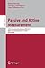 Passive and Active Measurement by Robert Beverly