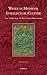 Water in Medieval Intellectual Culture: Case Studies from Twelfth-century Monasticism (Cursor Mundi)