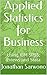 Applied Statistics for Business by Jonathan Sarwono