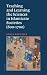 Teaching and Learning the Sciences in Islamicate Societies (800-1700) (Studies on the Faculty of Arts. History and Influence)