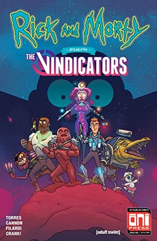 Rick and Morty Presents: The Vindicators #1 (Kindle Edition)