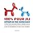 100 procent puur jij by Judith Webber
