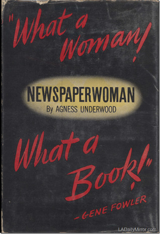 Newspaperwoman (Hardcover)