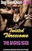 Twisted Threesome Romance: The Sacred Edge: A Menage Romance Book Collection