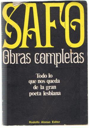 Safo de Lesbos: Obras completas