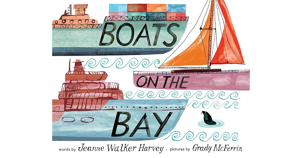 Boats on the Bay by Jeanne Walker Harvey