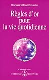 Règles D'or Pour ...