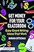 Get Money for Your Classroom by Barbara Gottschalk