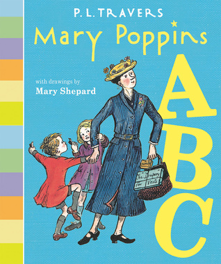 Mary Poppins ABC (Board Book)