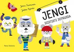 Jengi siististi sotkussa (Hardcover)