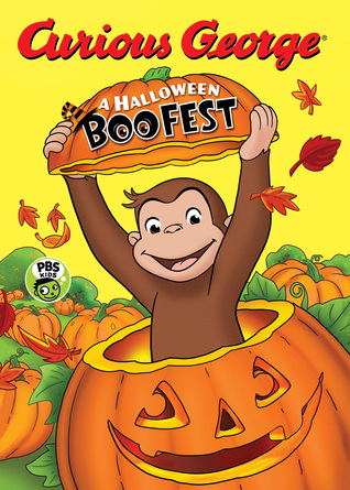 Curious George: A Halloween Boo Fest: A Great Fall and Halloween Read for Kids