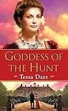 Book cover for Goddess of the Hunt (The Wanton Dairymaid Trilogy, #1)