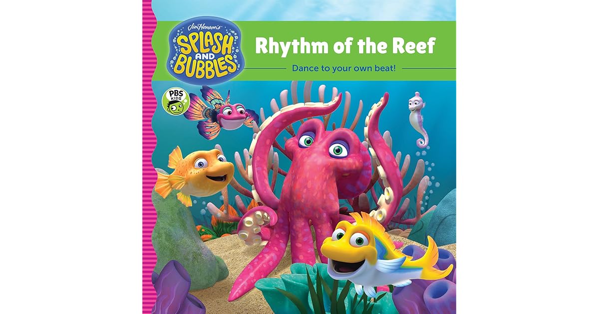 Splash and Bubbles Rhythm of the Reef by The Jim Henson Company