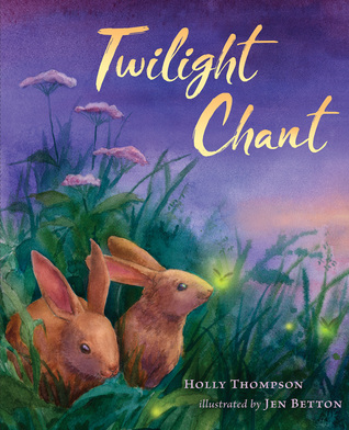 Twilight Chant: A Lyrical Bedtime Picture Book About Fireflies and Nature for Kids (Ages 4-7)