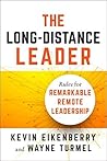 Book cover for The Long-Distance Leader: Rules for Remarkable Remote Leadership