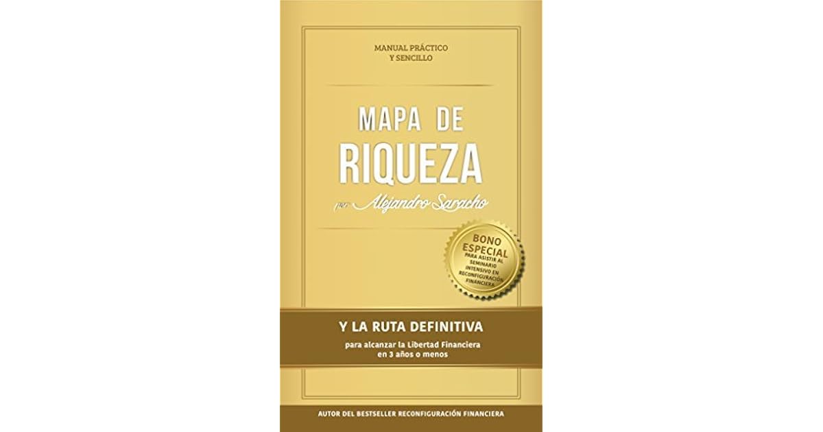 Mapa De Riqueza Alejandro Saracho Pdf Gratis