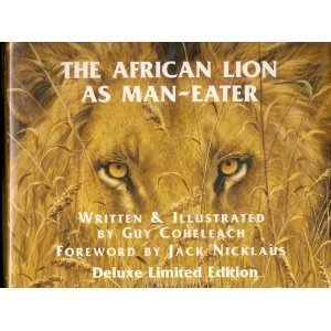 The African Lion as Man-Eater (Hardcover)