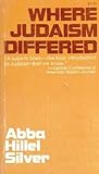 Where Judaism Differed