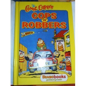 Comic capers: Cops 'n' robbers