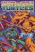 Eastman and Laird's Teenage Mutant Ninja Turtles Vol.1 #6