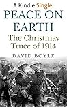 Book cover for Peace on Earth: The Christmas Truce of 1914