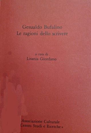 Le ragioni dello scrivere (Paperback)