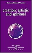 Creation : Artistic and Spiritual