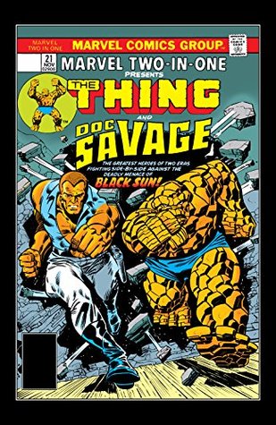Marvel Two-In-One #21 (Kindle Edition)