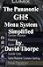 The Panasonic GH5 Menu System Simplified