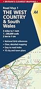 AA Road Map Britain: The West Country & South Wales