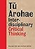 Tu Arohae :  Interdisciplin...