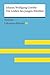 Johann Wolfgang Goethe: Die Leiden des jungen Werther. Lektüreschlüssel XL