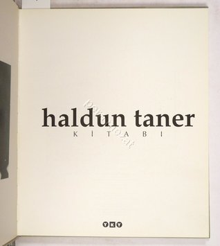 Haldun Taner Kitabı