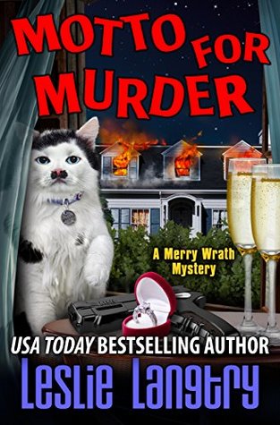 Motto for Murder (Merry Wrath Mysteries, #6)