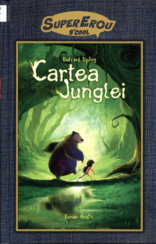 Cartea Junglei: Roman Grafic