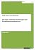 Das Knie. Anatomie, Verletzungen und Rehabilitationsmaßnahmen by Neele Onnen