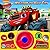 Nickelodeon - Blaze and the Monster Machines Steering Wheel Sound Book - PI Kids