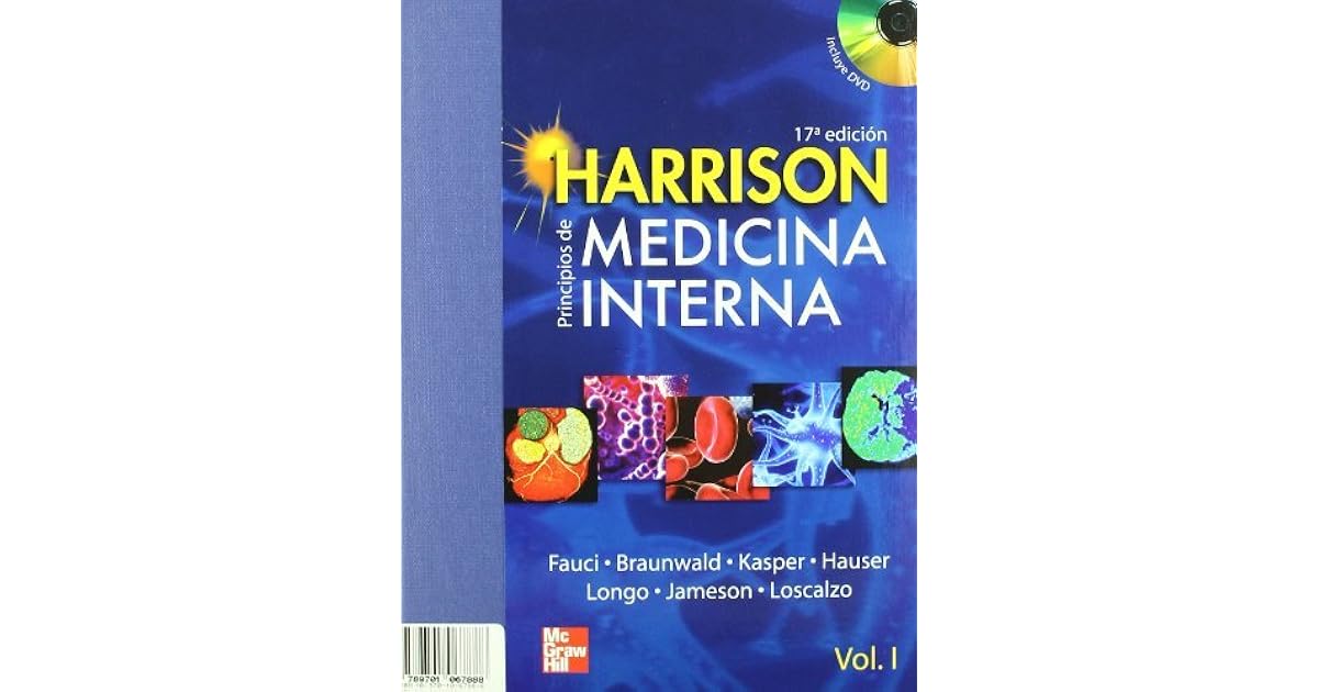 Harrison Principios De Medicina Interna Set, 17th Edition by Anthony S