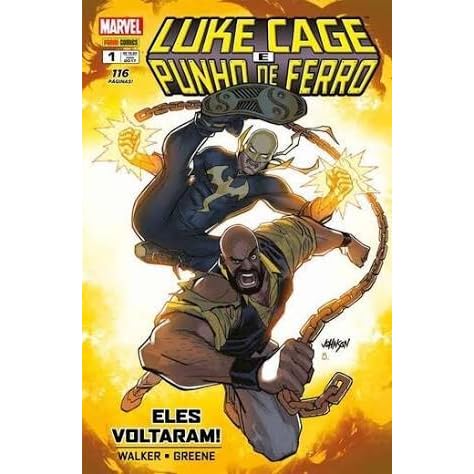 luke cage e punho de ferro