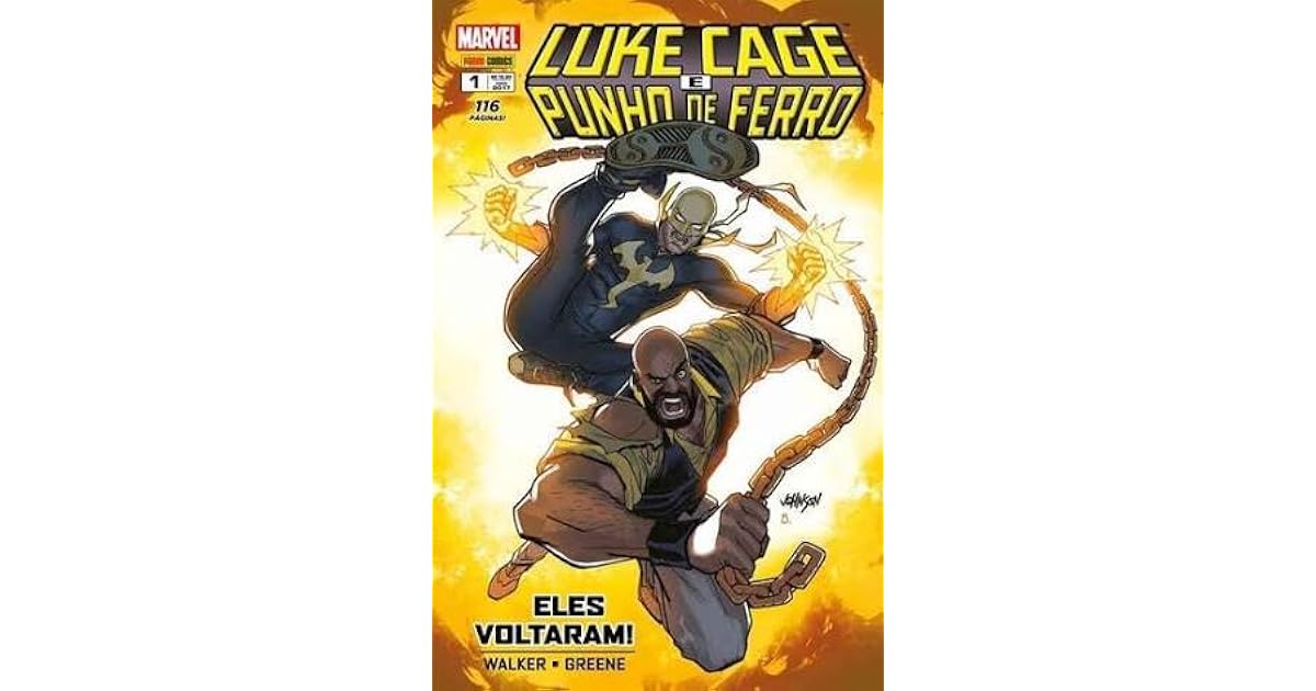 luke cage e punho de ferro